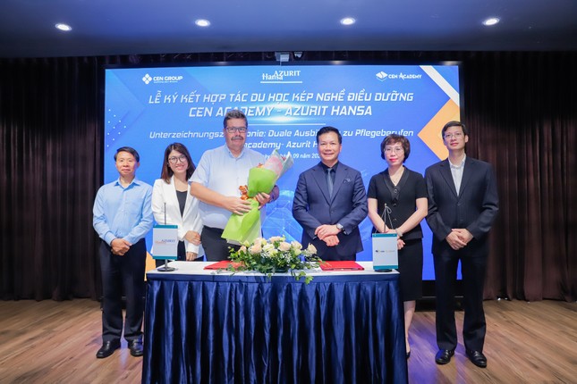 Sắp ra mắt trung tâm đào tạo Cen Global Academy tại TP. HCM ảnh 2