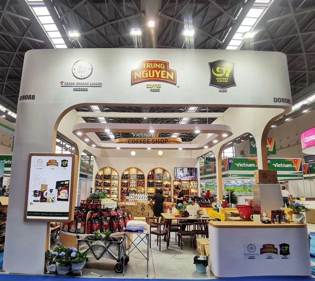Trung Nguyên Legend khẳng định vị thế thương hiệu hàng đầu tại triển lãm CAEXPO 2023 ảnh 4