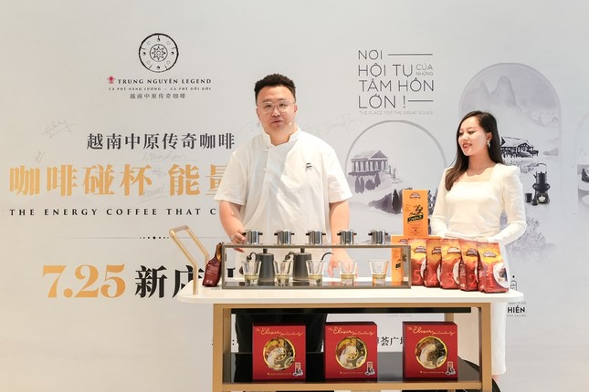 Trung Nguyên Legend khẳng định vị thế thương hiệu hàng đầu tại triển lãm CAEXPO 2023 ảnh 6