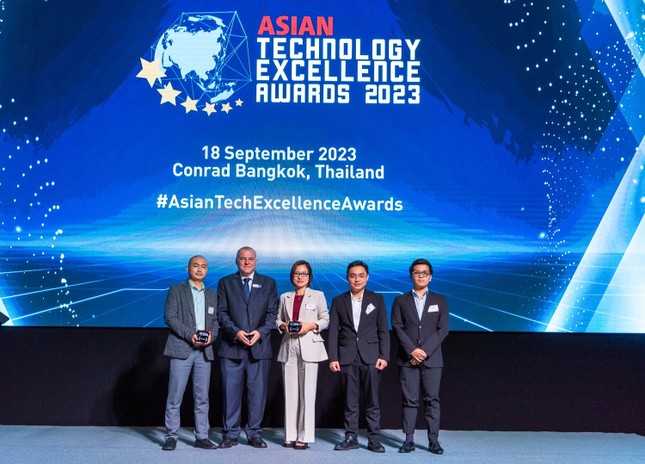 Vinschool được vinh danh với bộ đôi giải thưởng tại Asian Technology Excellence Awards 2023 ảnh 1