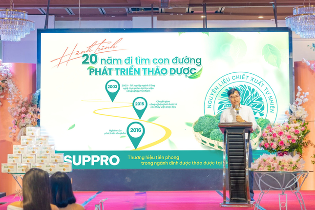 Ra mắt Suppro Cerna - bước tiến mới trong phát triển ngành dinh dưỡng thảo dược ảnh 2