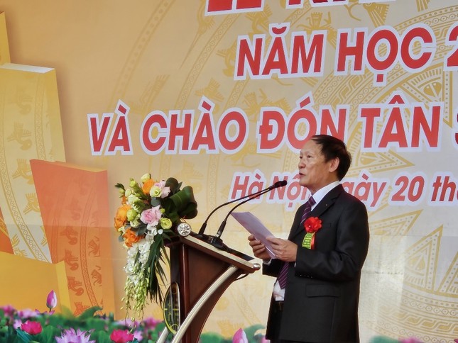Trường Đại học Kinh doanh và Công nghệ Hà Nội khai giảng năm học 2023 - 2024 ảnh 2