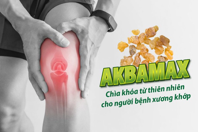 Lợi ích bất ngờ của AKBAMAX với người bệnh xương khớp ảnh 1