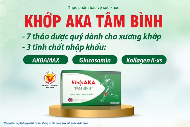 Lợi ích bất ngờ của AKBAMAX với người bệnh xương khớp ảnh 2