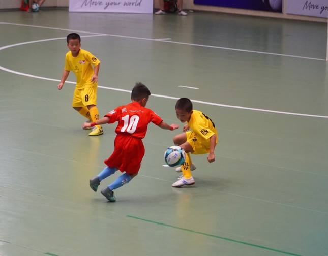 Giải bóng đá U9 toàn quốc Toyota Cup chung tay ươm mầm tài năng trẻ ảnh 1