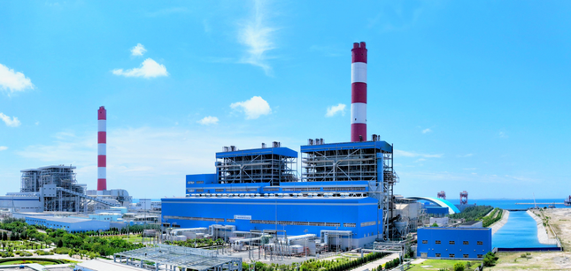 Nhà máy nhiệt điện Vĩnh Tân 2 cán mốc 60 tỉ kWh điện ảnh 1