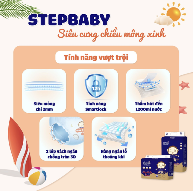 Step Baby - Nỗ lực mang đến thị trường những sản phẩm chất lượng với giá thành phải chăng ảnh 3