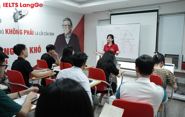 IELTS LangGo: Giáo dục từ tâm, chất lượng xứng tầm ảnh 1