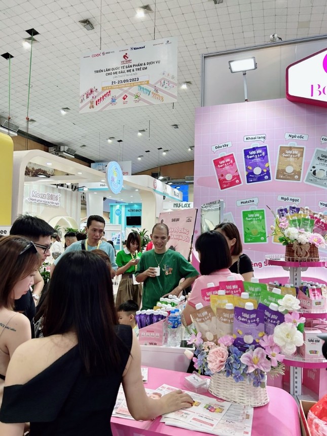 Vietbaby Fair 2023 – Nơi hội tụ của những sản phẩm chất lượng nhất ảnh 1