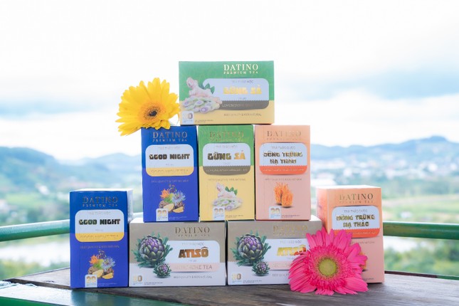 Công Ty CP Thực Phẩm Dinh Dưỡng Đà Lạt chính thức ra mắt thương hiệu trà thảo mộc Datino Premium Tea ảnh 1