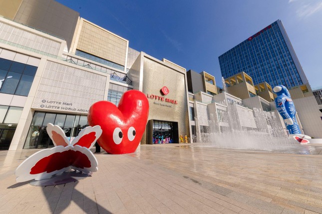 Khám phá không gian trải nghiệm văn hóa và nghệ thuật độc lạ chỉ có tại LOTTE MALL West Lake Hanoi ảnh 1