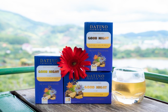 Công Ty CP Thực Phẩm Dinh Dưỡng Đà Lạt chính thức ra mắt thương hiệu trà thảo mộc Datino Premium Tea ảnh 3