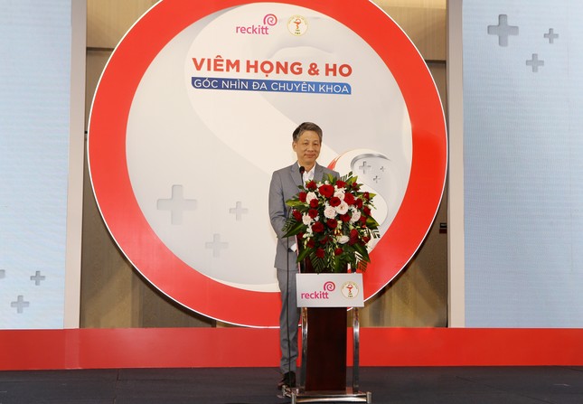 Tổng hội Y học Việt Nam và Reckitt đưa ra giải pháp cho tình trạng đề kháng kháng sinh ảnh 3