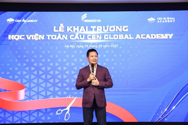 Chính thức khai trương học viện toàn cầu Cen Global Academy ảnh 3