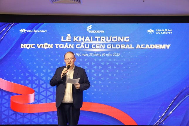 Chính thức khai trương học viện toàn cầu Cen Global Academy ảnh 4