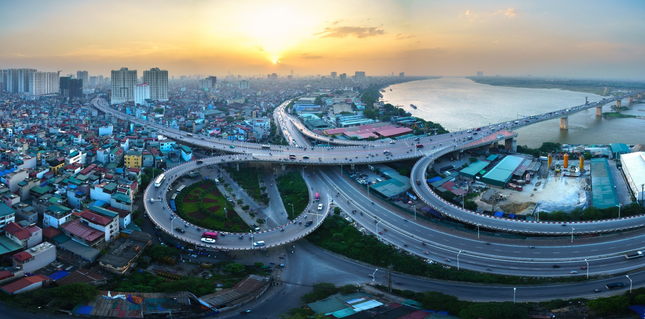 Sống xanh hưởng trọn tiện ích tại dự án phía Đông Hà Nội ảnh 1