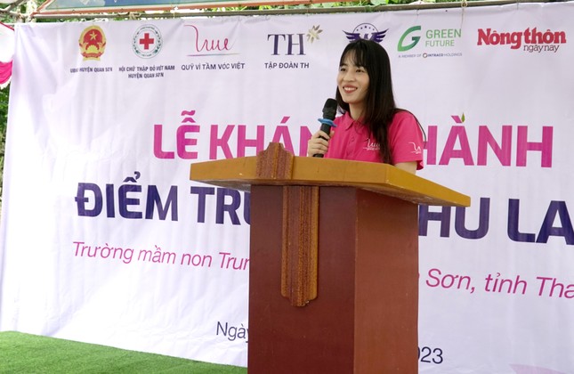 Gần 45 tấn vật liệu tái chế góp phần xây dựng ngôi trường mầm non xinh đẹp ảnh 5