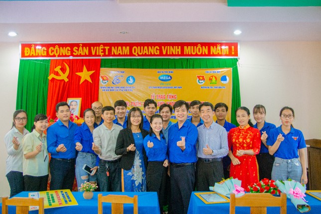 Hành trình “Trao gửi yêu thương, Đong đầy sức khỏe” của Đoàn Trường ĐHCNTT, ĐHQG-HCM ảnh 2
