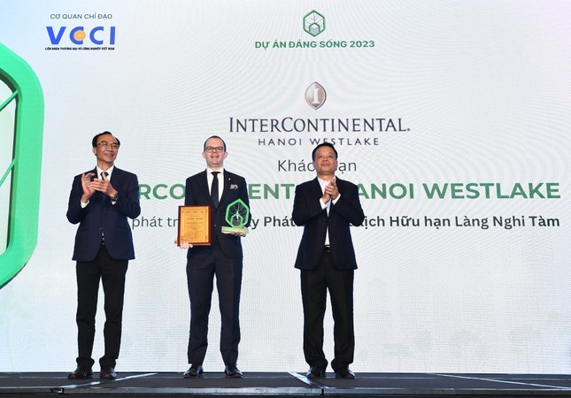 “Dự án đáng sống năm 2023” vinh danh nhiều sản phẩm và dịch vụ trong hệ sinh thái Tập đoàn BRG ảnh 3