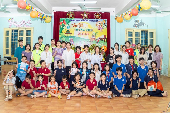 Tết trung thu kết nối những tấm lòng ảnh 1