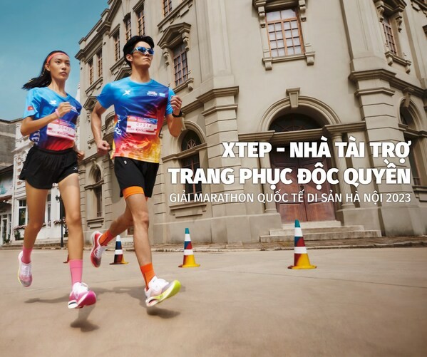 Thời trang Xtep và dấu ấn tại Giải Marathon Quốc tế Di sản Hà Nội ảnh 1