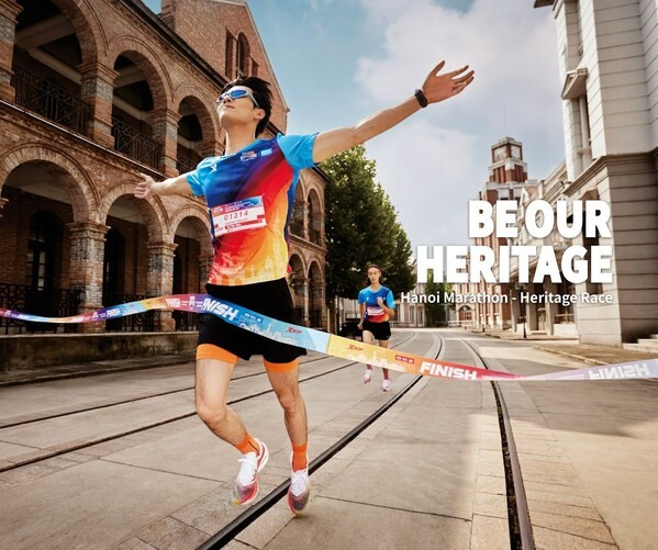 Thời trang Xtep và dấu ấn tại Giải Marathon Quốc tế Di sản Hà Nội ảnh 2