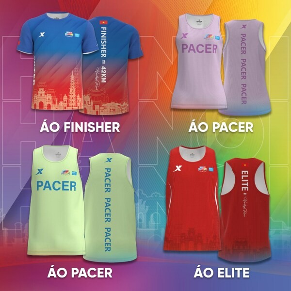 Thời trang Xtep và dấu ấn tại Giải Marathon Quốc tế Di sản Hà Nội ảnh 3