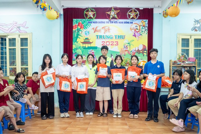 Tết trung thu kết nối những tấm lòng ảnh 2