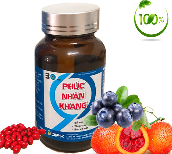 TPBVSK Phúc Nhãn Khang – Bí quyết hỗ trợ đôi mắt sáng khỏe được các chuyên gia y tế khuyên dùng ảnh 2