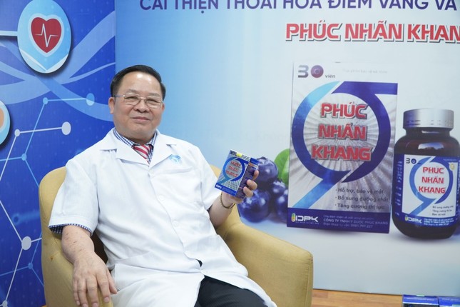 TPBVSK Phúc Nhãn Khang – Bí quyết hỗ trợ đôi mắt sáng khỏe được các chuyên gia y tế khuyên dùng ảnh 3