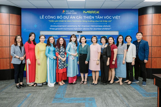 FPT Long Châu công bố dự án cộng đồng “Cải thiện tầm vóc Việt” ảnh 1