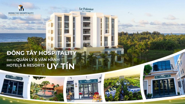 Đông Tây Hospitality trên hành trình kiến tạo giá trị ngành quản lý và vận hành khách sạn, resort ảnh 2