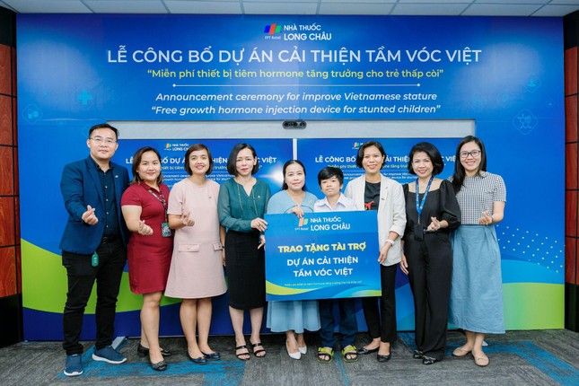 FPT Long Châu công bố dự án cộng đồng “Cải thiện tầm vóc Việt” ảnh 2