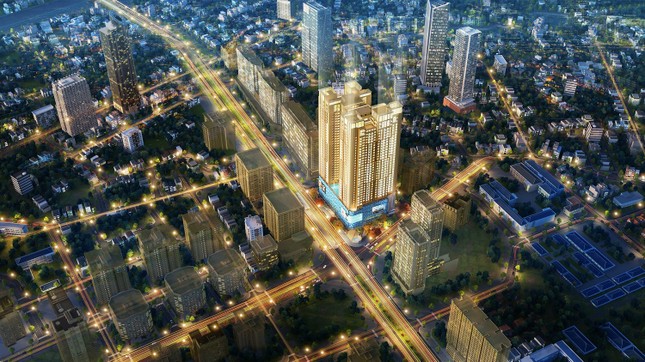 Kinh doanh căn hộ cao cấp tại khu vực phía Tây của Thủ đô: “Điểm sáng” The Diamond Residence ảnh 1