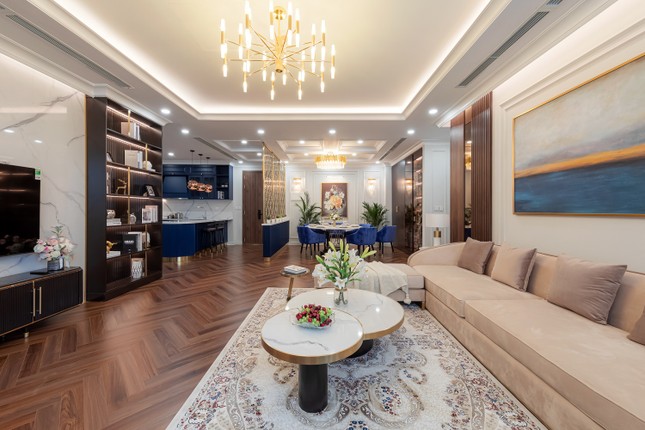 Kinh doanh căn hộ cao cấp tại khu vực phía Tây của Thủ đô: “Điểm sáng” The Diamond Residence ảnh 2