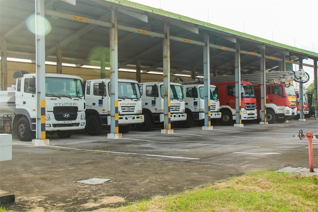 NMLD Dung Quất: Đảm bảo an toàn với hệ thống PCCC đạt chuẩn quốc tế ảnh 1