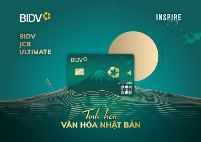 Trải nghiệm tinh hoa văn hóa Nhật Bản cùng thẻ BIDV JCB Ultimate ảnh 1