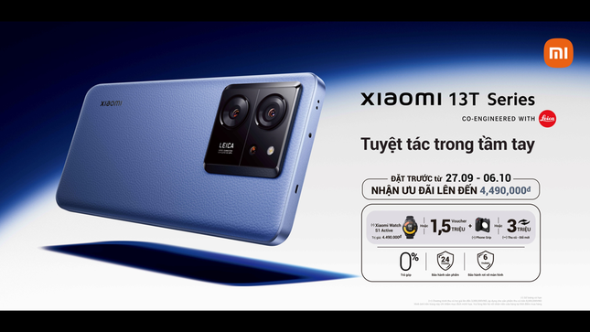 'Chốt đơn' ngay Xiaomi 13T, điện thoại ống kính Leica giá tốt nhất tại Thế Giới Di Động ảnh 3