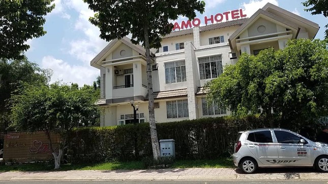 Phản ứng bất ngờ của nhóm nghi phạm vụ xác người trong bê tông ảnh 1