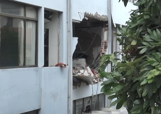 Giám đốc Công an tỉnh Bình Dương nói về vụ nổ ở Cục thuế ảnh 1