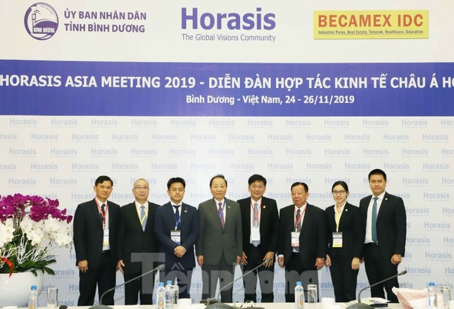 Những hình ảnh ấn tượng tại Diễn đàn Horasis Bình Dương 2019 ảnh 11