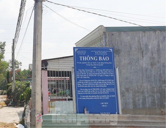 Hàng trăm ngôi nhà không phép 'mọc' lên ở Bình Dương chỉ sau một đêm ảnh 2