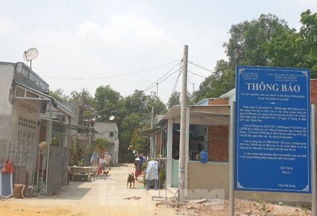 Hàng trăm ngôi nhà không phép 'mọc' lên ở Bình Dương chỉ sau một đêm ảnh 1