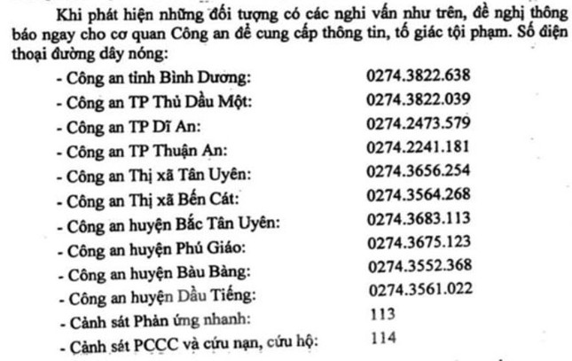 Nạn trộm cắp, lừa đảo tinh vi bủa vây công nhân ảnh 2