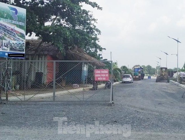 Bình Dương nở rộ hàng loạt công trình 'khủng' xây dựng không phép ảnh 2