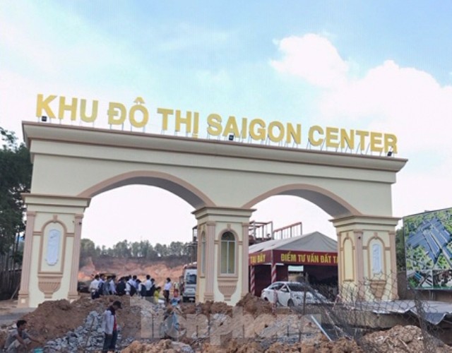 Điểm mặt loạt dự án BĐS ở Bình Dương chưa đủ pháp lý đã xây và rao bán tràn lan ảnh 2