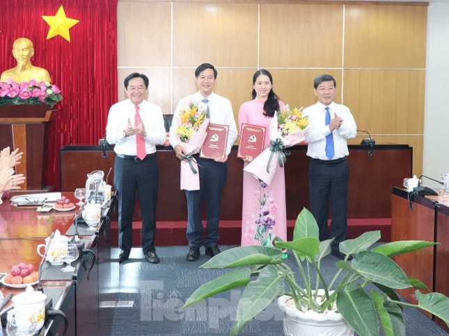 Cựu Phó Bí thư Tỉnh đoàn Bình Dương giữ chức chủ tịch công ty xổ số ảnh 1