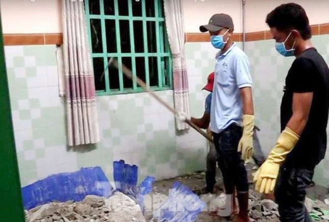Nhiều tình tiết sốc khi 'tịnh cốc' do kẻ chủ mưu vụ người đúc bê tông tự nghĩ ra ảnh 2