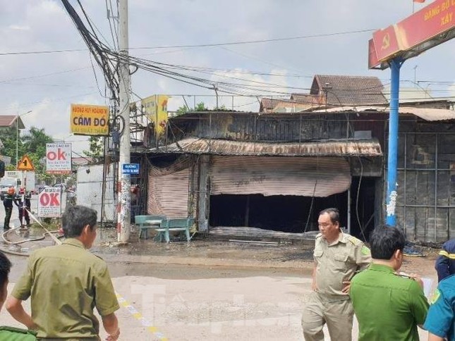 Vụ cháy 3 người tử vong: Chồng siết cổ vợ con trước khi phóng hỏa ảnh 1