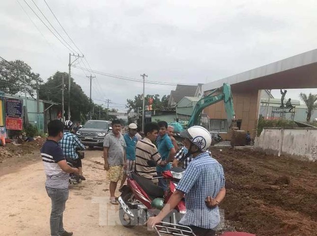 Bình Dương xử lý hai chủ đầu tư khu dân cư xây dựng trái phép ảnh 1